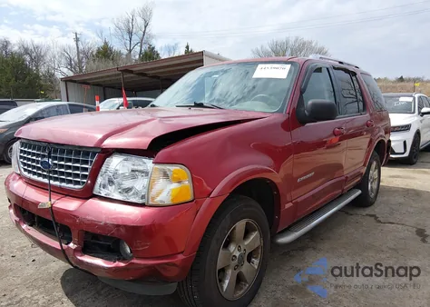 2004 Ford Explorer Limited z USA, uszkodzony, nr VIN 1FMDU65K44ZB34378